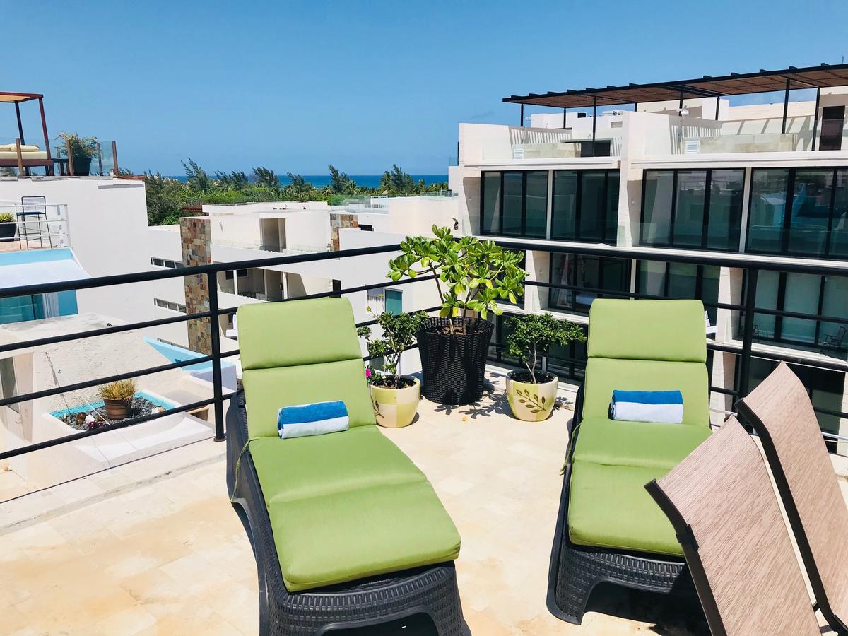 Mamitas Penthouse Apartment Playa del Carmen Exterior foto