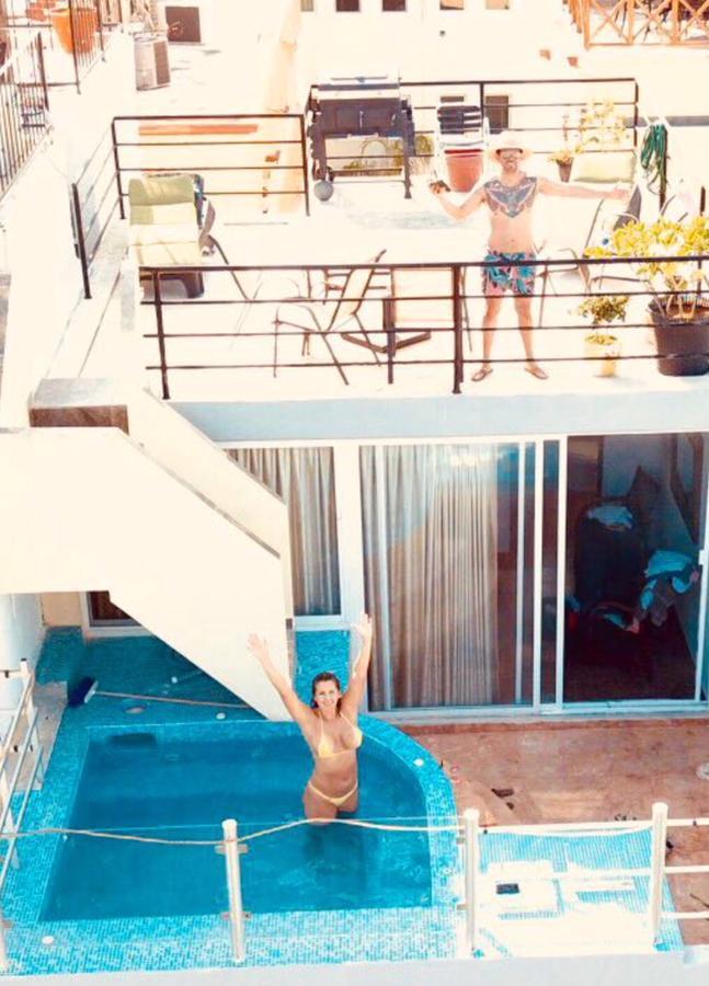 Mamitas Penthouse Apartment Playa del Carmen Exterior foto