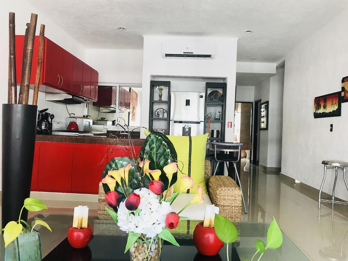 Mamitas Penthouse Apartment Playa del Carmen Exterior foto
