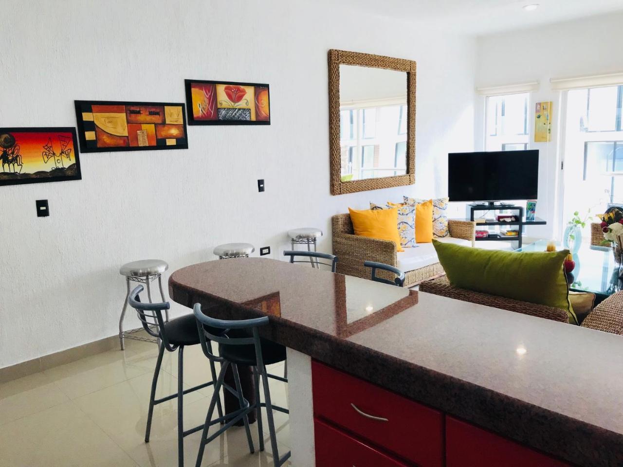 Mamitas Penthouse Apartment Playa del Carmen Exterior foto