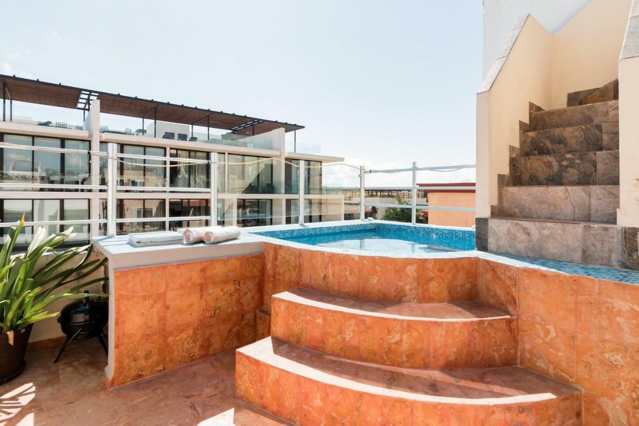 Mamitas Penthouse Apartment Playa del Carmen Exterior foto