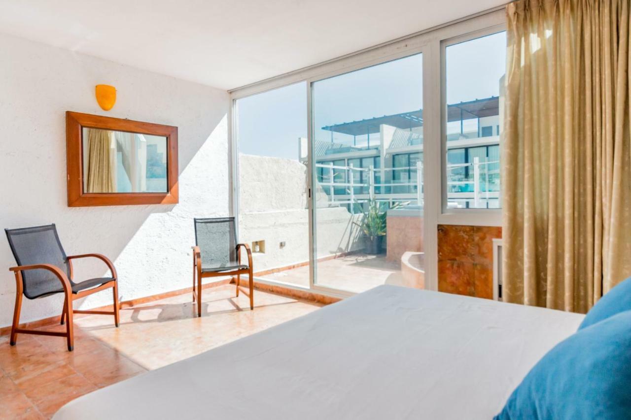 Mamitas Penthouse Apartment Playa del Carmen Exterior foto