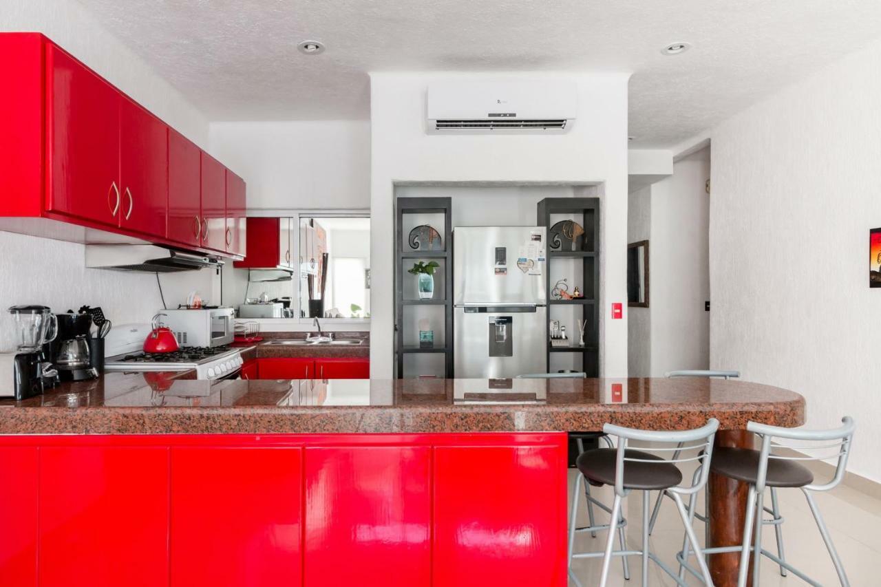 Mamitas Penthouse Apartment Playa del Carmen Exterior foto