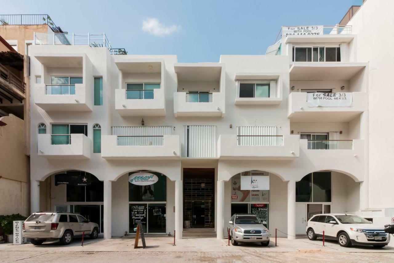 Mamitas Penthouse Apartment Playa del Carmen Exterior foto
