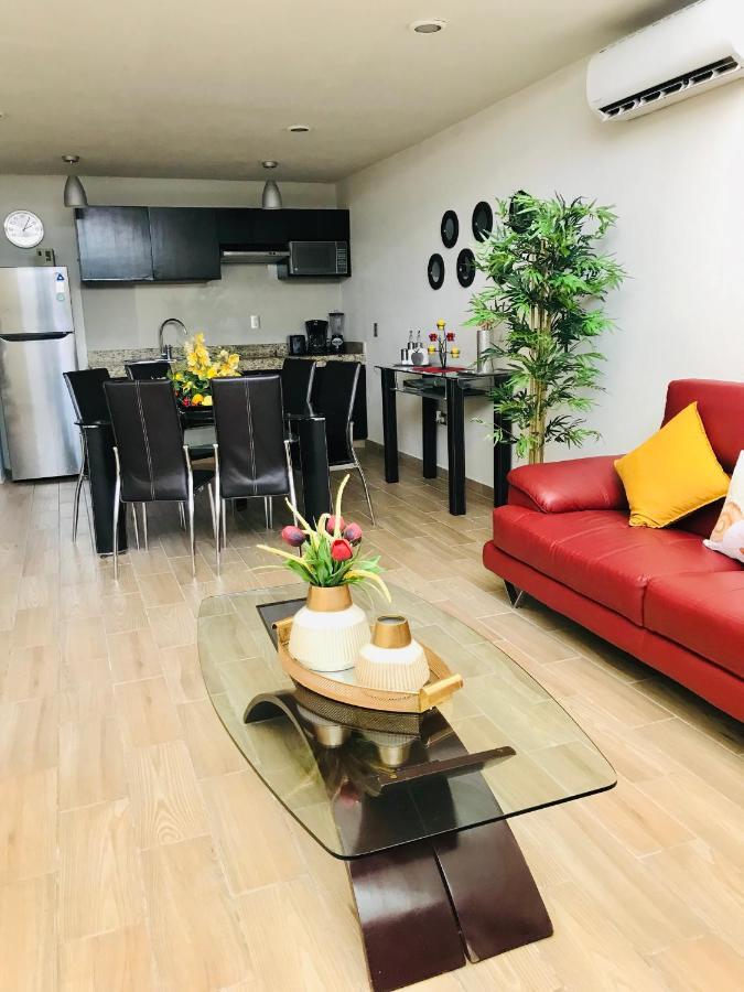 Mamitas Penthouse Apartment Playa del Carmen Exterior foto