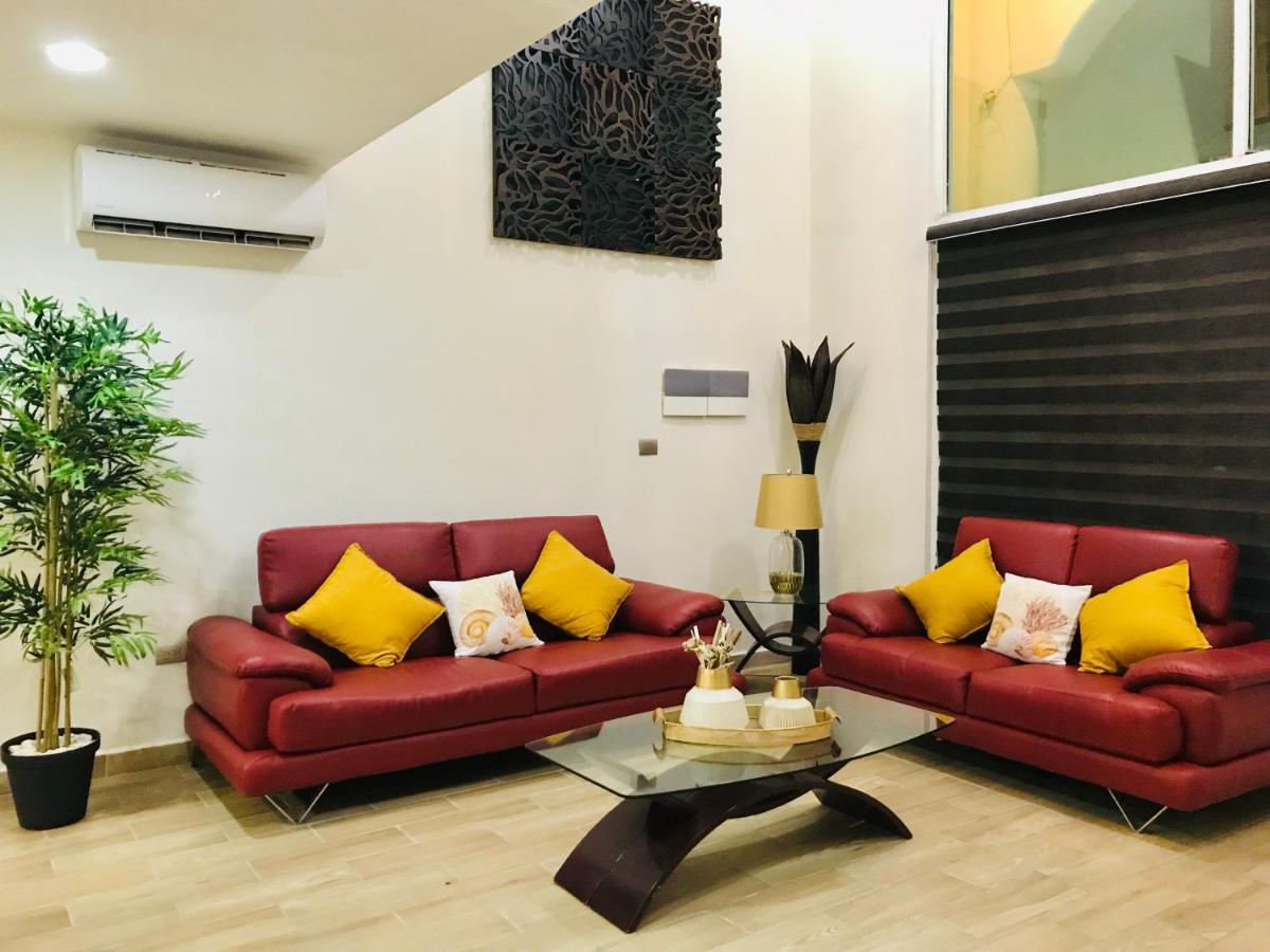 Mamitas Penthouse Apartment Playa del Carmen Exterior foto