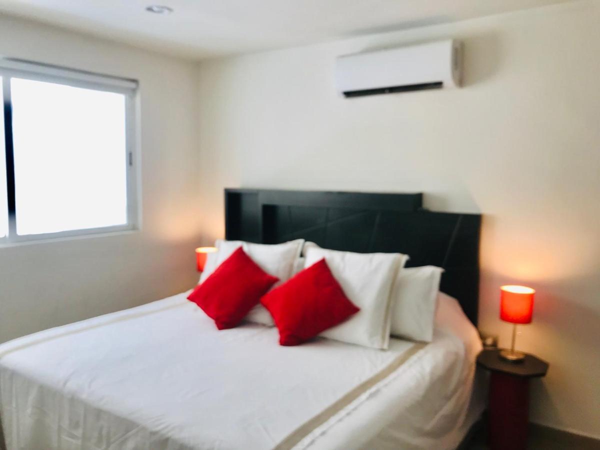Mamitas Penthouse Apartment Playa del Carmen Exterior foto