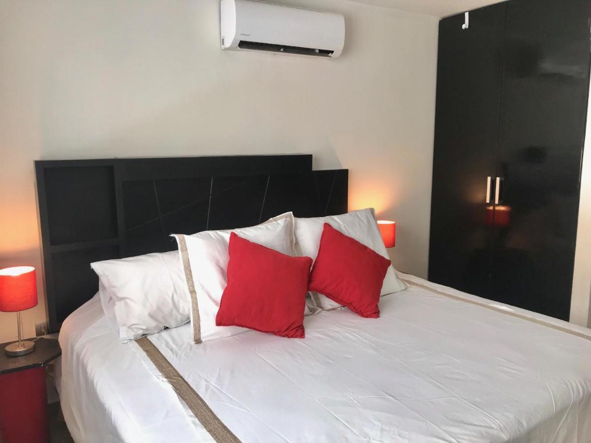 Mamitas Penthouse Apartment Playa del Carmen Exterior foto